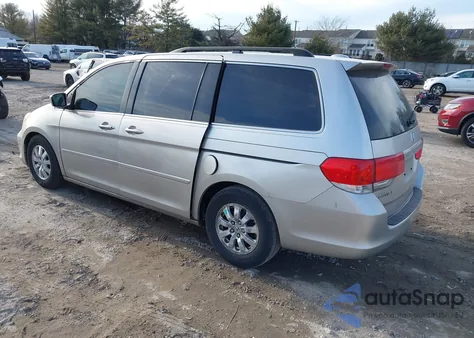 2008 Honda Odyssey Ex-L из США, поврежденный, VIN 5FNRL38718B013712